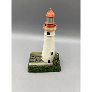 Vtg 1999 Geo Z. Lefton Marblehead Lighthouse Figurine‎